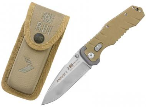 Nůž RUI Tactical 19578 pískový