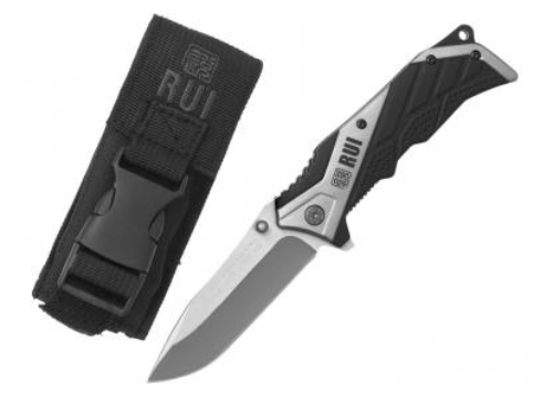 Nůž RUI Tactical 19668 šedý