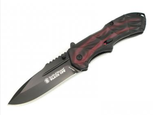 Zavírací nůž Smith & Wesson BLOP3R