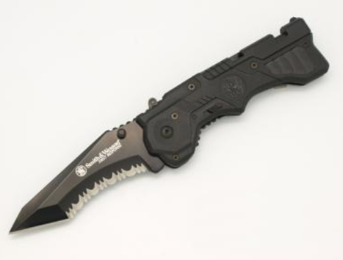 Nůž Smith & Wesson SW911B záchranářský