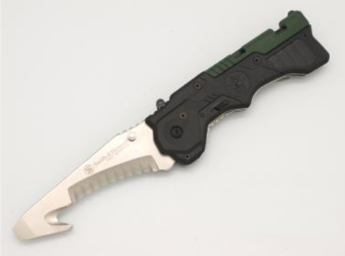 Nůž Smith & Wesson SW911N záchranářský