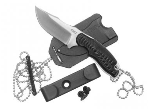 Nůž CRKT 2805 Civet bowie na krk