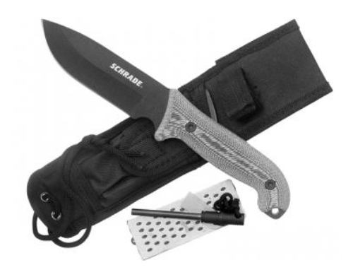 Nůž Schrade SCHF51M outdoorový