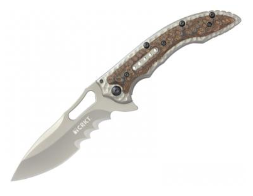 Zavírací nůž CRKT 5471K Fossil