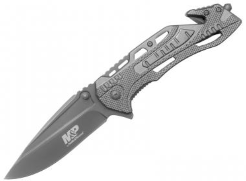 Zavírací nůž  Smith & Wesson SWMP10G záchranářský