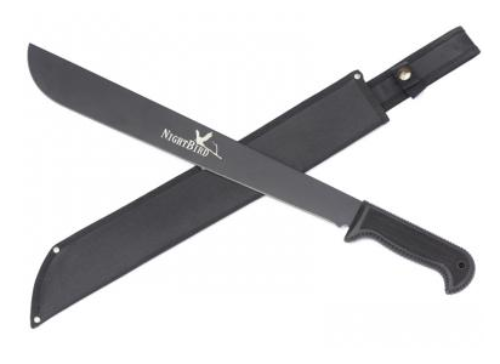 Mačeta Albainox 31856 Night Bird