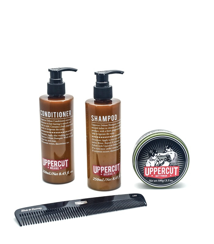 Uppercut Matt Pomade dárková sada