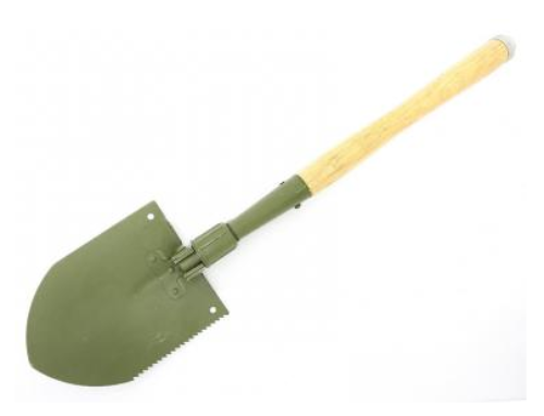 Lopatka polní velká 69 cm skládací