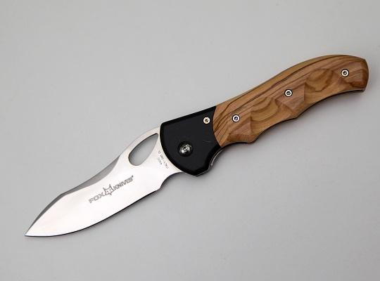 NŮŽ FOX 388 OL WALLIGATOR OLIVA