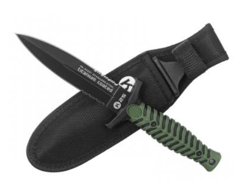 Nůž RUI Tactical - K25 32207 dýka zelená