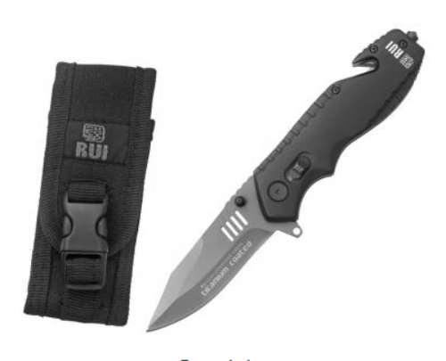 Zavírací nůž RUI Tactical - K25 19801 záchranářský