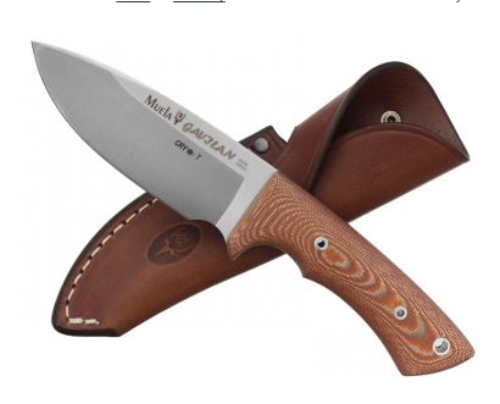 Nůž Muela Gavilan C outdoorový hnědý