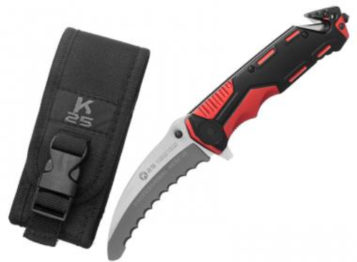 Zavírací nůž RUI Tactical - K25 19996 záchranářský