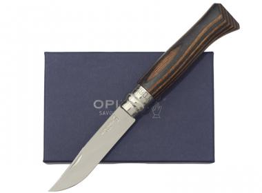 Nůž Opinel VRI 8 Bouleau braun/noir