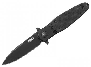Zavírací nůž CRKT K345KKS Bombastic Black