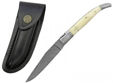 Zavírací nůž Laguile Bougna 5162 damašek