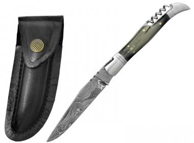 Zavírací nůž Laguiole Bougna 5072 damašek