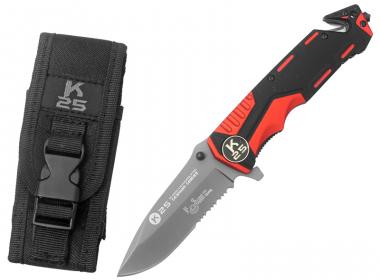 Zavírací nůž RUI Tactical - K25 polovystřelovací