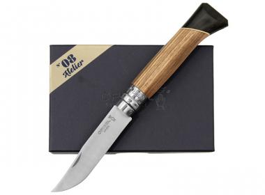 Nůž Opinel VRI 8 Atelier ořech/eben