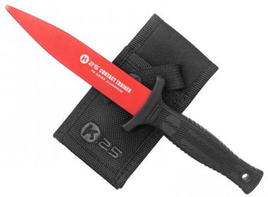 Nůž RUI Tactical - K25 32192 tréninkový červený
