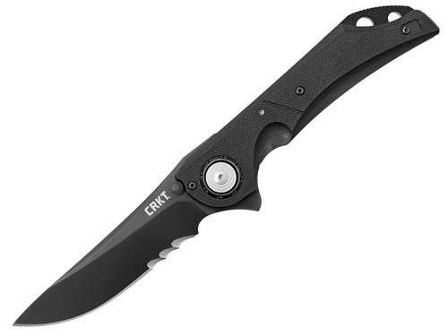 Zavírací nůž CRKT 5401K Seismic Black