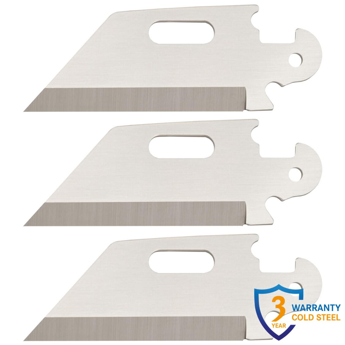 Click N Cut (3 pack of Utility Plain Edge Blades).