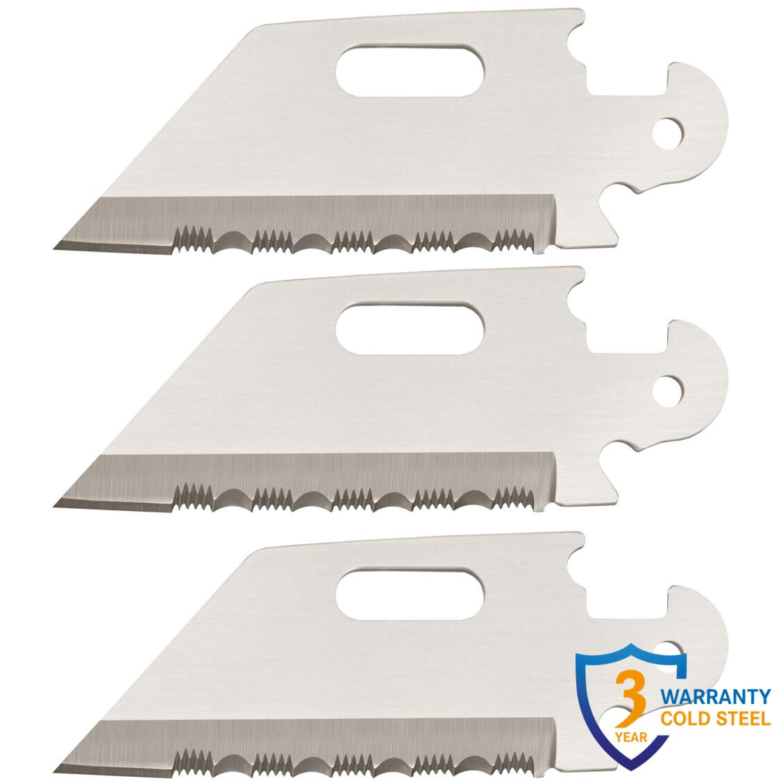 Click N Cut (3 pack of Utility Serrated Edge Blades)