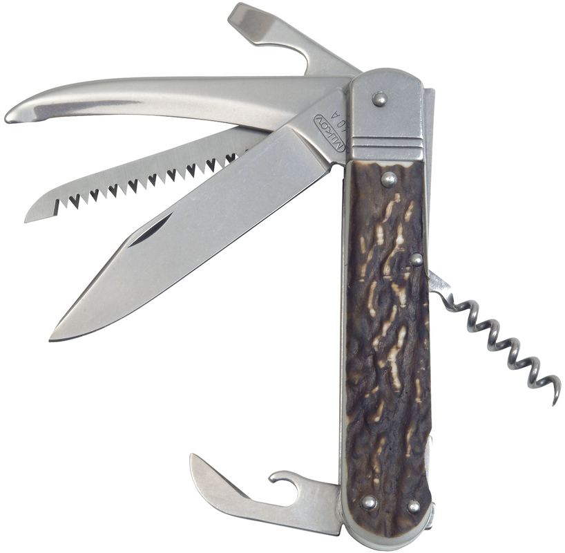 Mikov FIXIR - lovecký zavírací nůž s pojistkou - 232-XH-6 KP