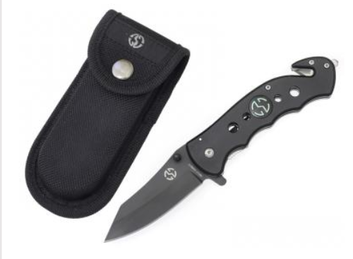 Zavírací nůž HK12-000915 záchranářský