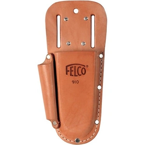Pouzdro FELCO 910+ kožené na nůžky Felco a na brousek Felco 903.