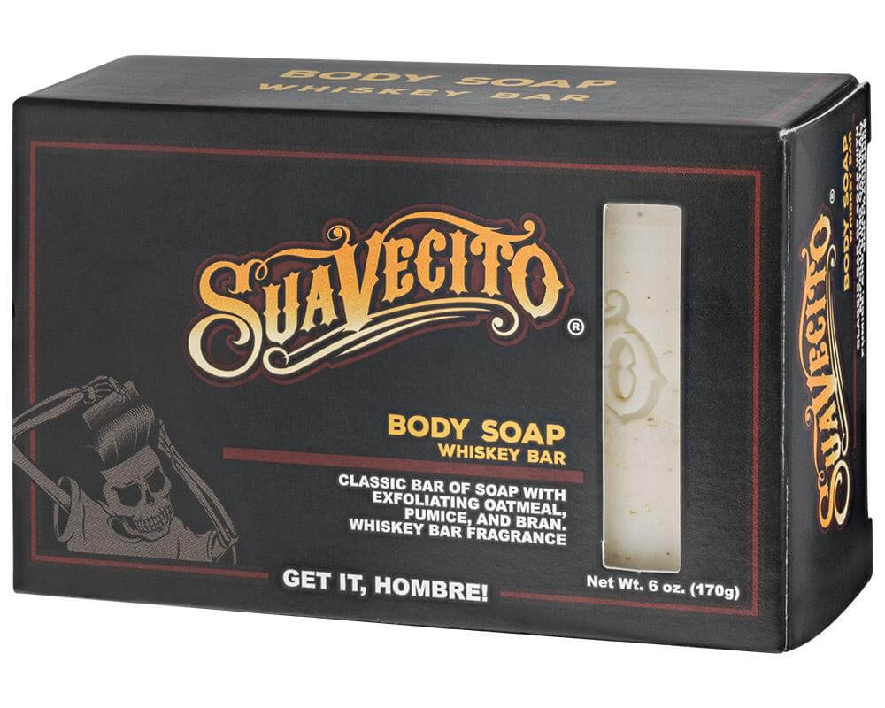 Suavecito Whiskey Bar tělové mýdlo 170 g.