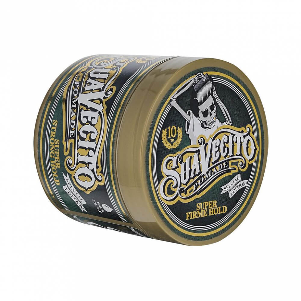 Suavecito 10th Anniversary Super Hold pomáda na vlasy 113 g.