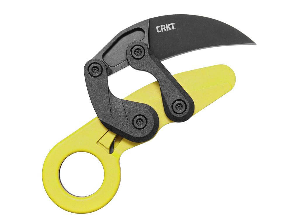 Zavírací nůž CRKT 4041G Provoke Zap karambit