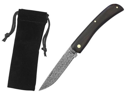 Zavírací nůž Haller 42984 damaškový eben