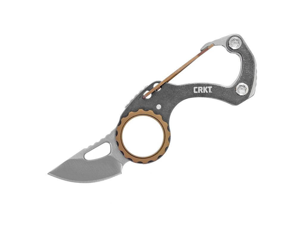 Zavírací nůž CRKT 9082 Compano karabina