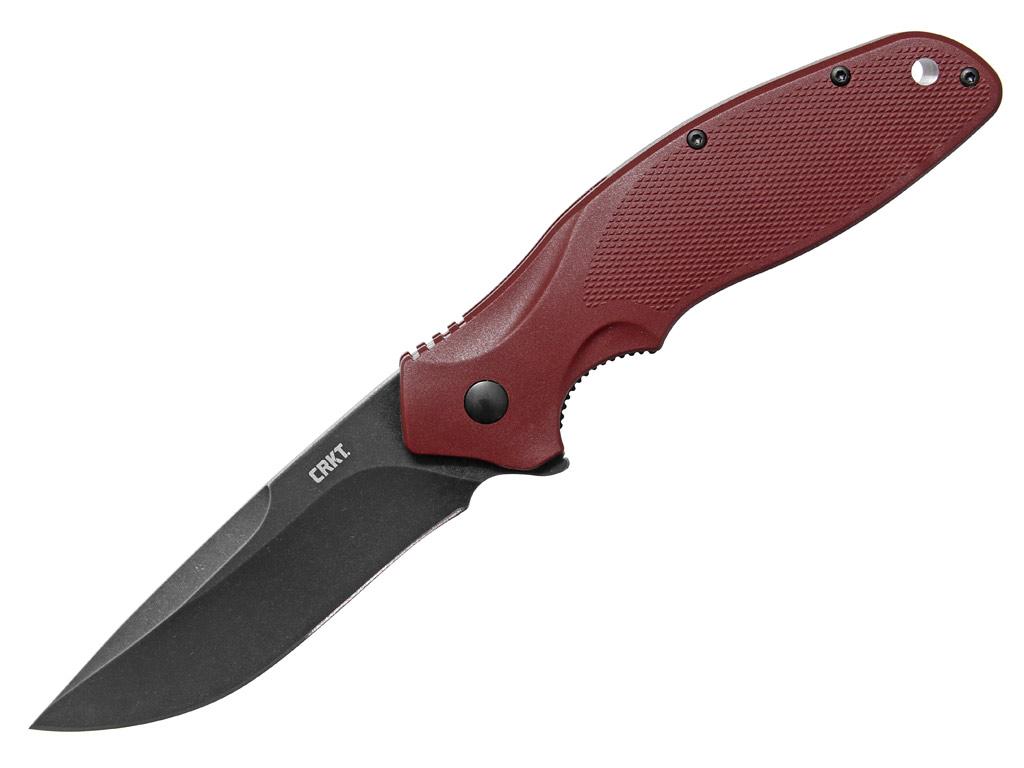 Zavírací nůž CRKT K800RKP henanigan Maroon