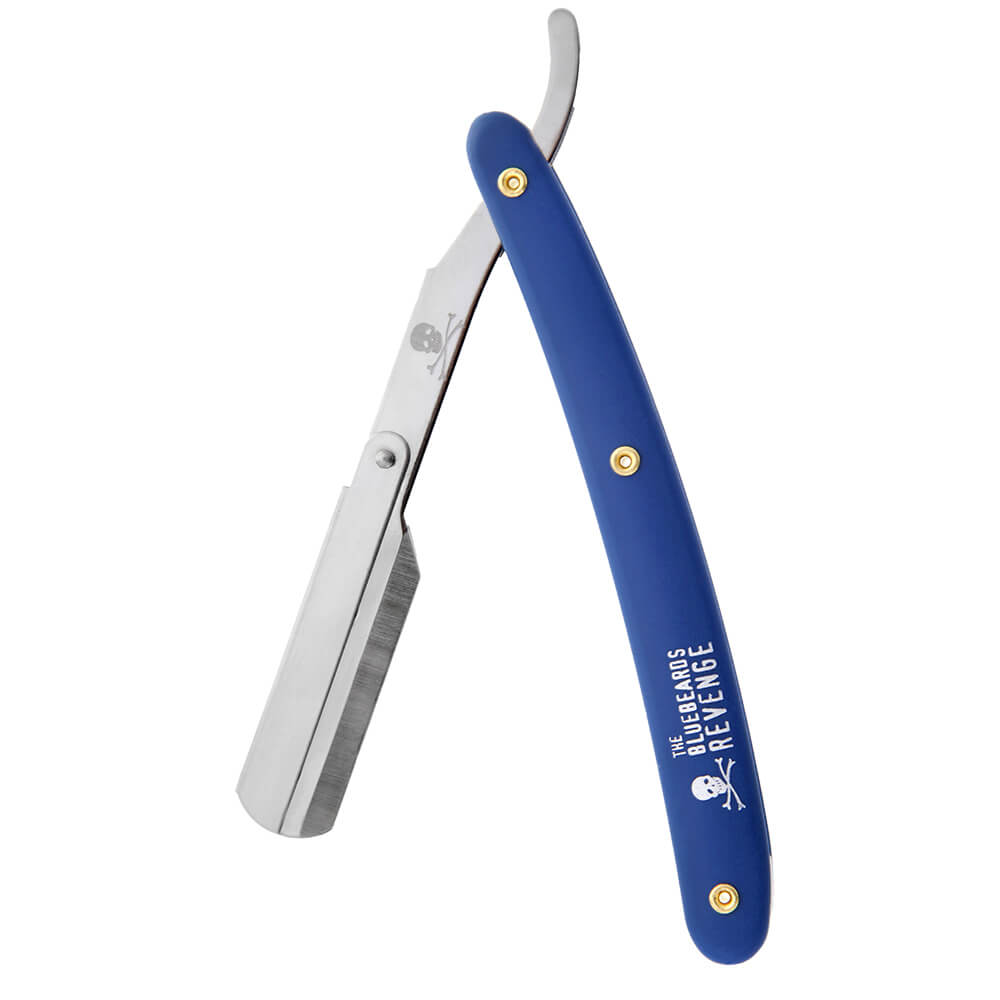 Bluebeards Revenge Cut-Throat shavetta na holení.