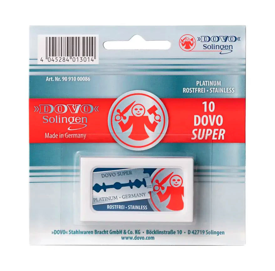 Dovo Super Platinum žiletky.