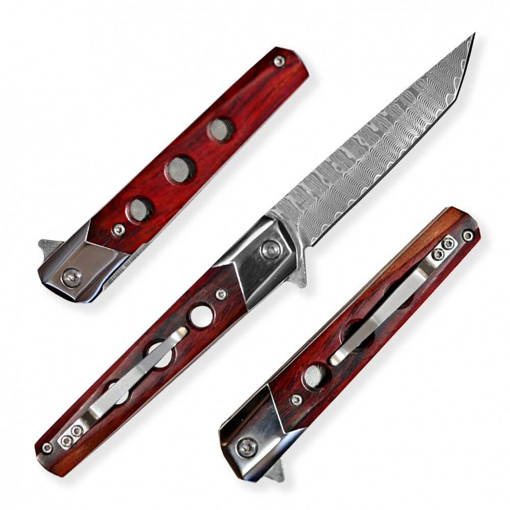 NŮŽ ZAVÍRACÍ DELLINGER VG-10 TANTO ANAAKI.
