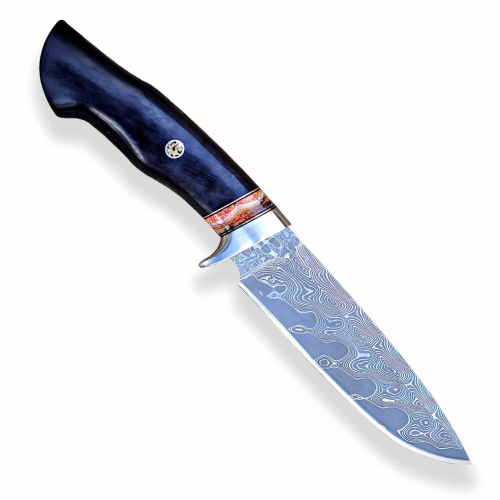 Nůž lovecký Dellinger CLASSIC Chad Nichols Damascus