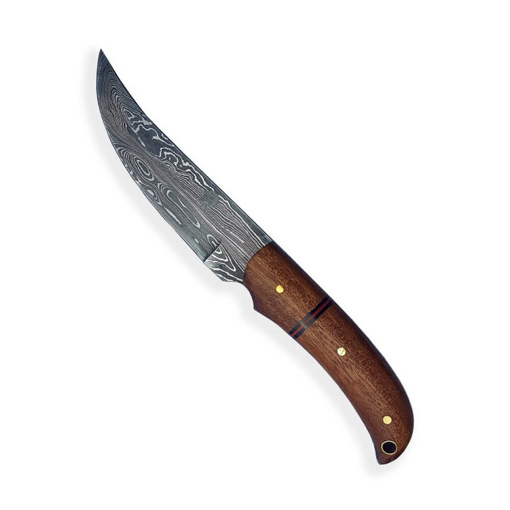 Dellinger Damask Skinner Mahagony.