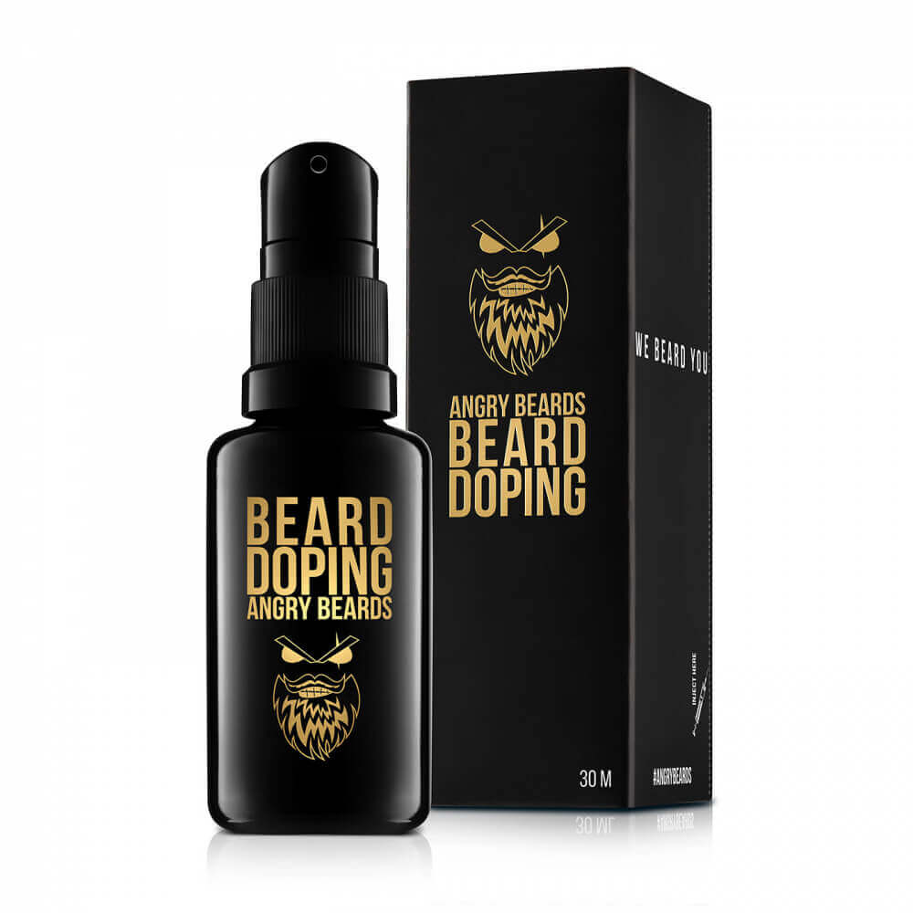 Angry Beards Beard Doping přípravek pro růst vousů 30 ml.