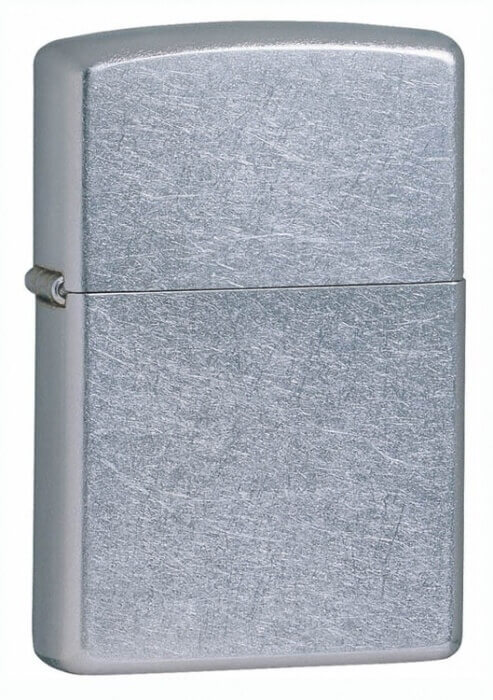 Zippo zapalovač 25050 Street Chrome.