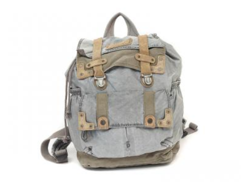 Batoh KT6727 modrý lesklý