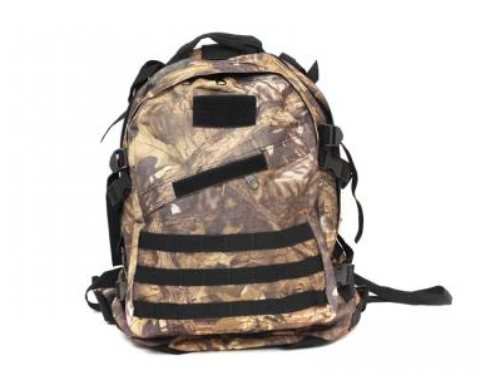 Batoh ABM09 real camo žlutý