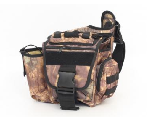 Brašna přes rameno 7042TI real camo žlutý