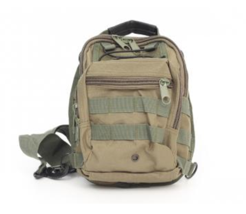 Brašna přes rameno Luu27 zelená