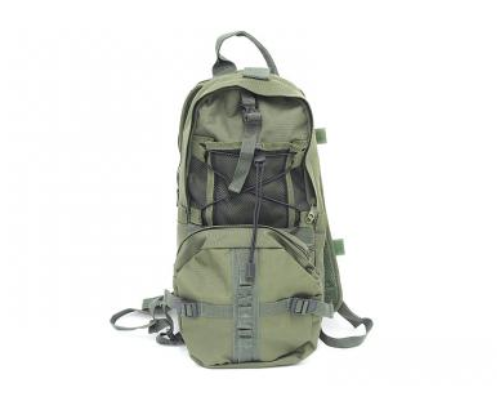 Batoh na vodu + hydrovak 2,5l zelený