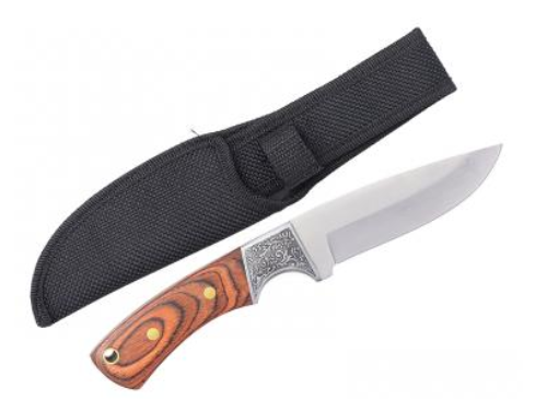 Nůž Eurosunshine 9562 dřevo/ornament