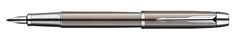 Parker I.M. Gun Metal CT, plnicí pero